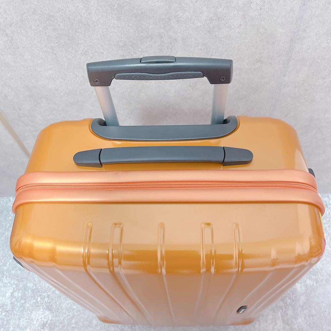 プロテカ フクラティ 機内持ち込み可能 スーツケース キャリー オレンジ 4輪