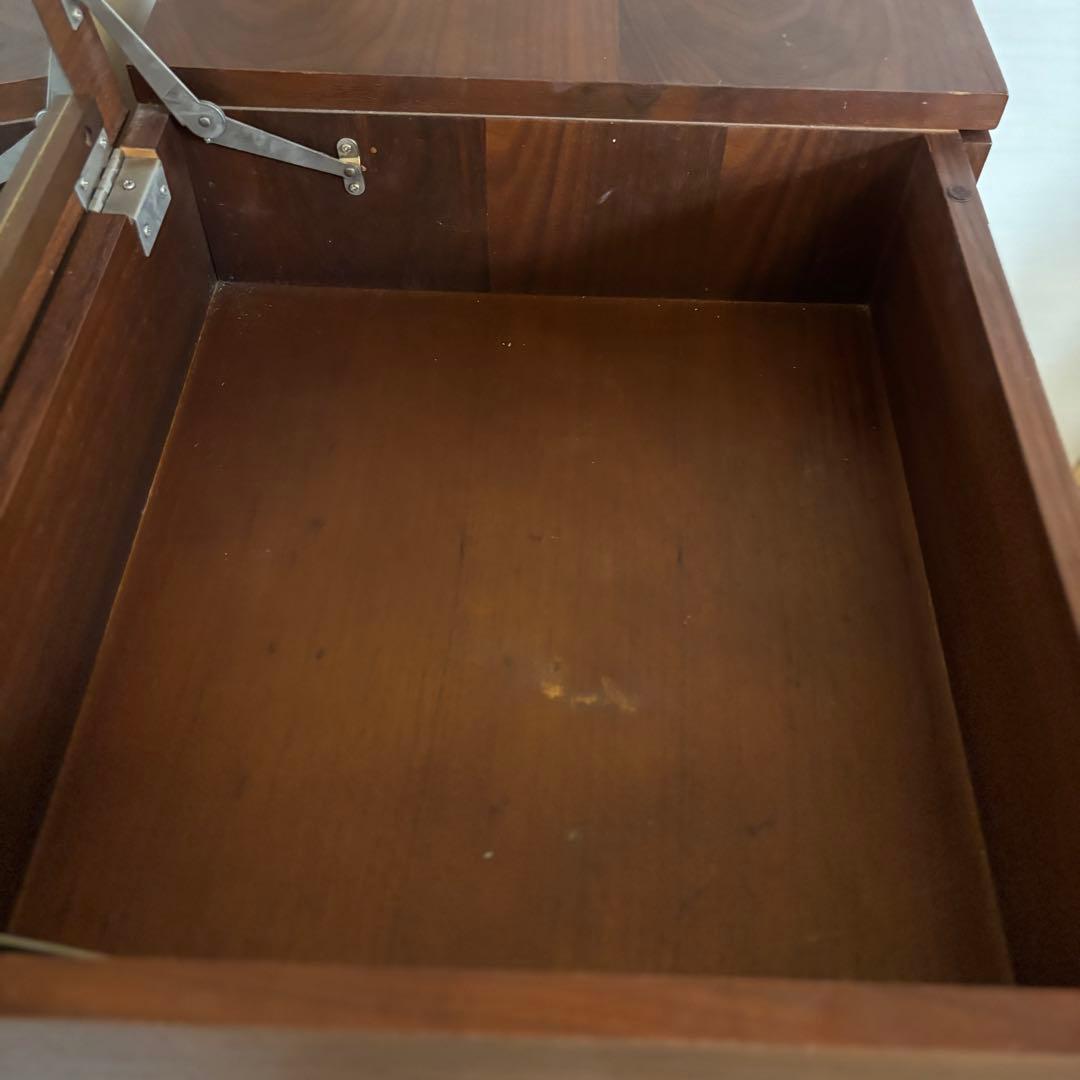 木製シンプルモダンドレッサー