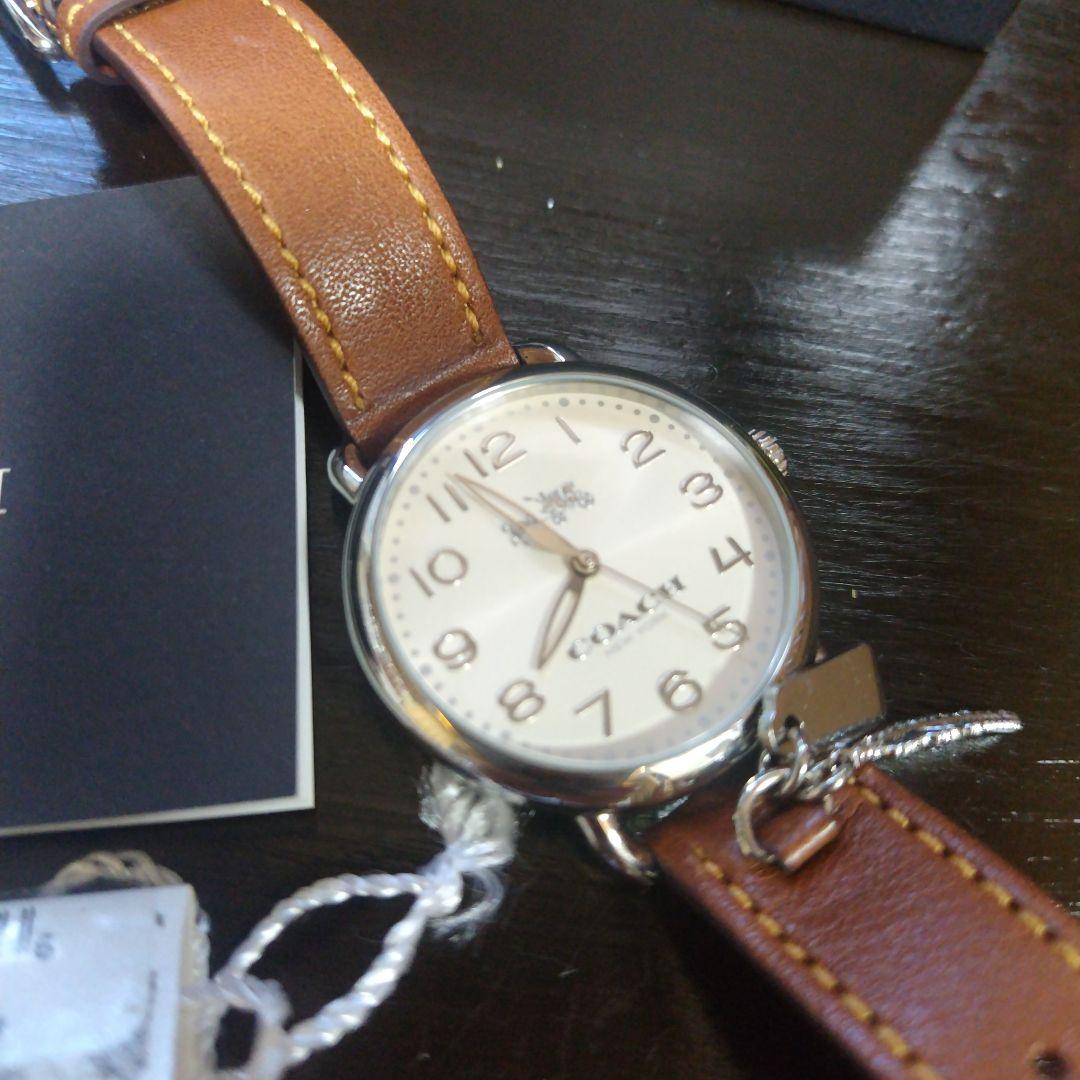 COACH 時計 ブラウンレザー　36mm　14502741 新品未使用
