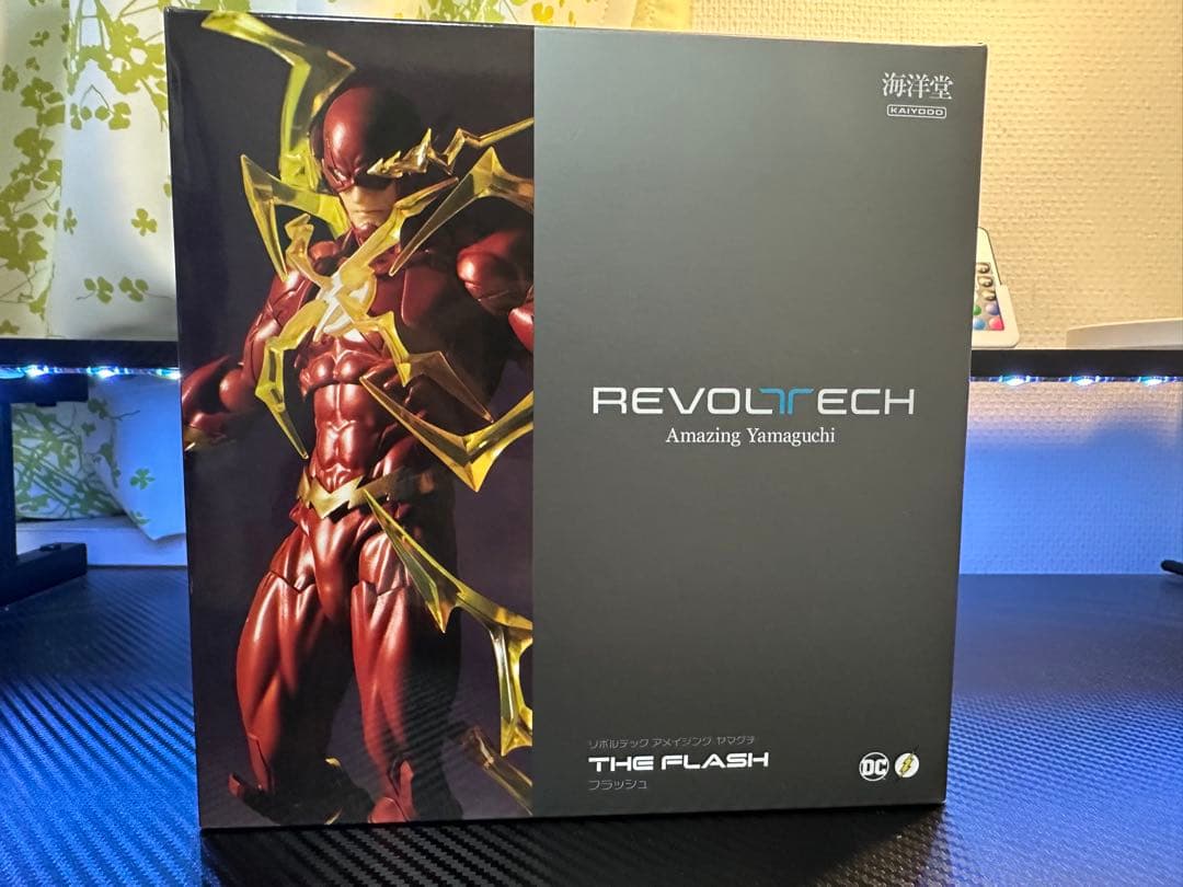 リボルテック海洋堂アメイジングヤマグチフラッシュ