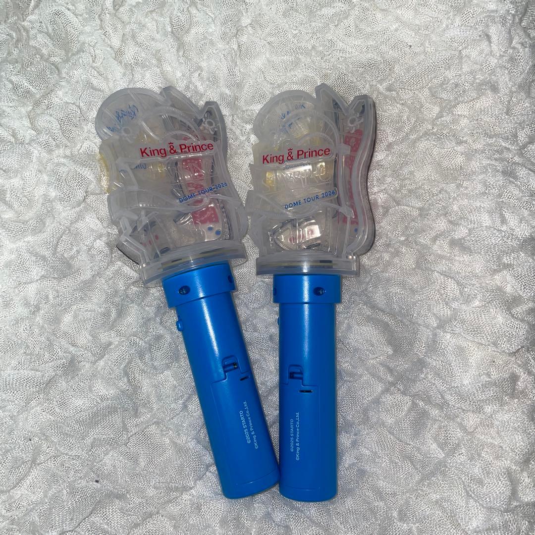 King & Prince starring ペンライト　2本