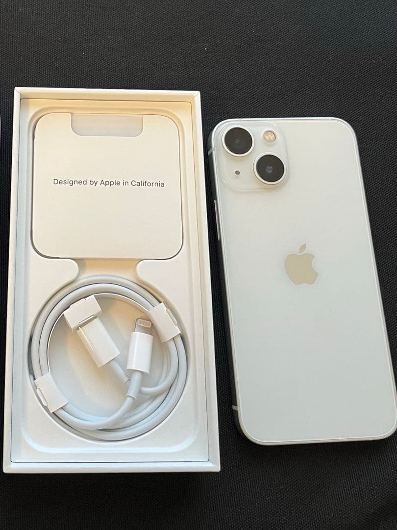 スマートフォン本体 iphone13mini 128gb