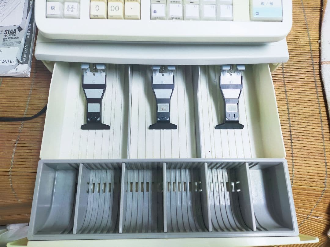 カシオレジスター　TE-2600　特殊25部門　190174