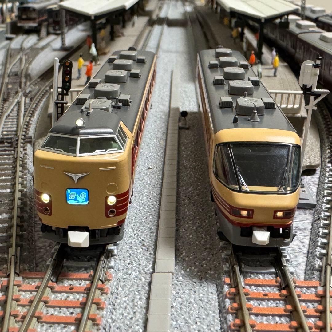 TOMIX 92979 JR 485系特急電車「さよなら雷鳥」 （限定品）