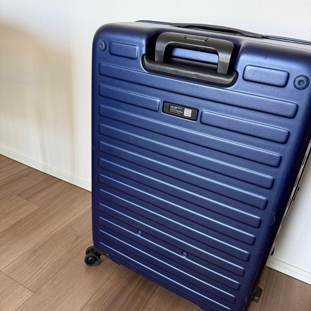 LOJEL Cubo L 100ℓロジェール　スーツケース　キューボ ネイビー