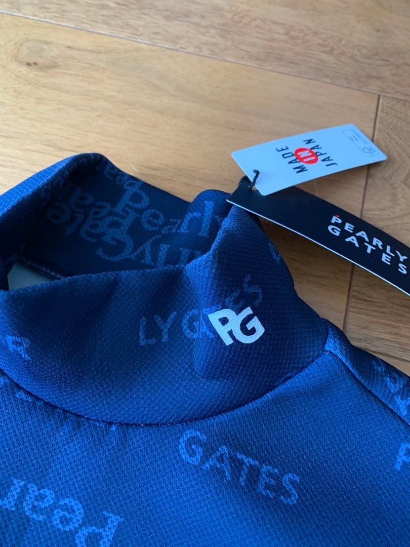 ゴルフウェア　PEARLY GATES レディース　ハイネックシャツ　★新品