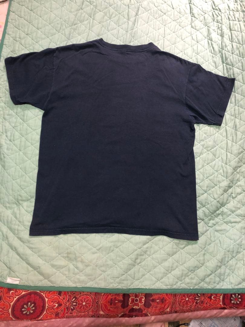 90s TONY HAWK Tシャツ ネイビー 紺 トニーホーク ヴィンテージ