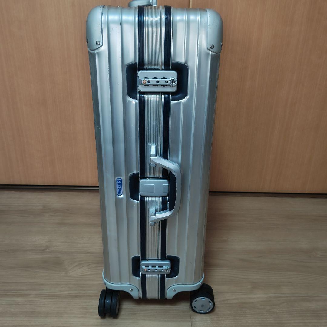 RIMOWA リモワ 最上位モデル シルバーインテグラル 82L キャリーケース