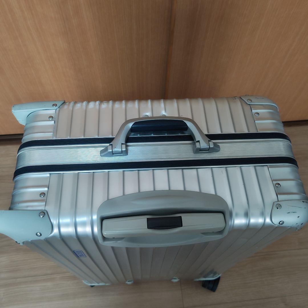 RIMOWA リモワ 最上位モデル シルバーインテグラル 82L キャリーケース