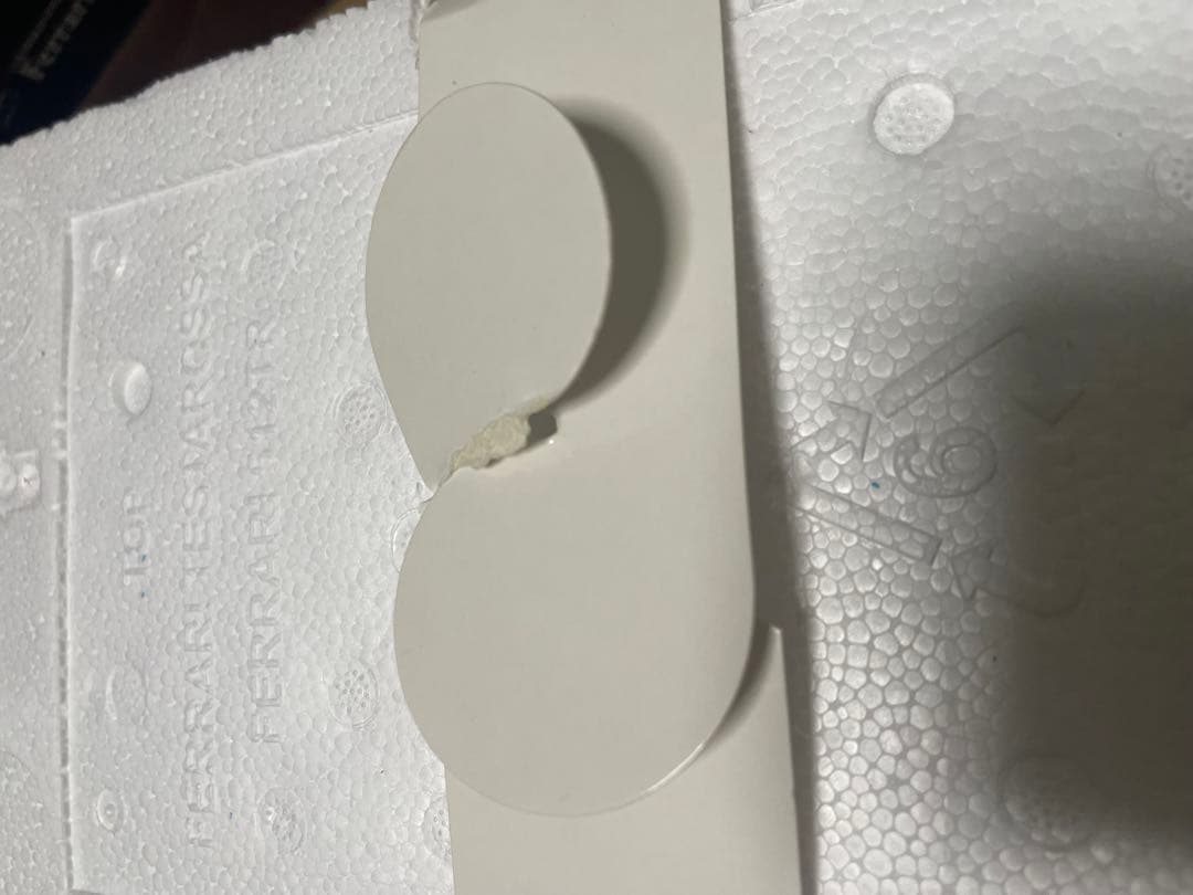 ミニカー Ferrari Testarossa 1984