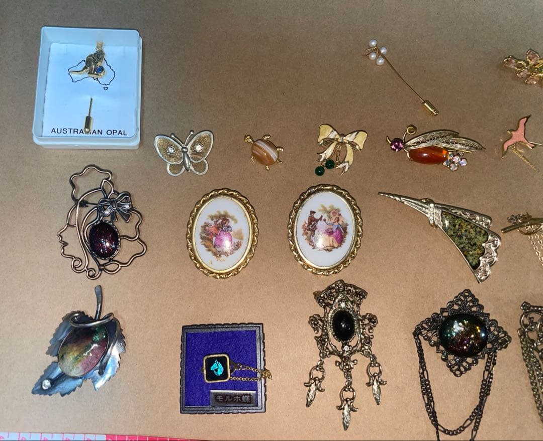 レディース ブローチ コサージュ タイタック まとめ売り