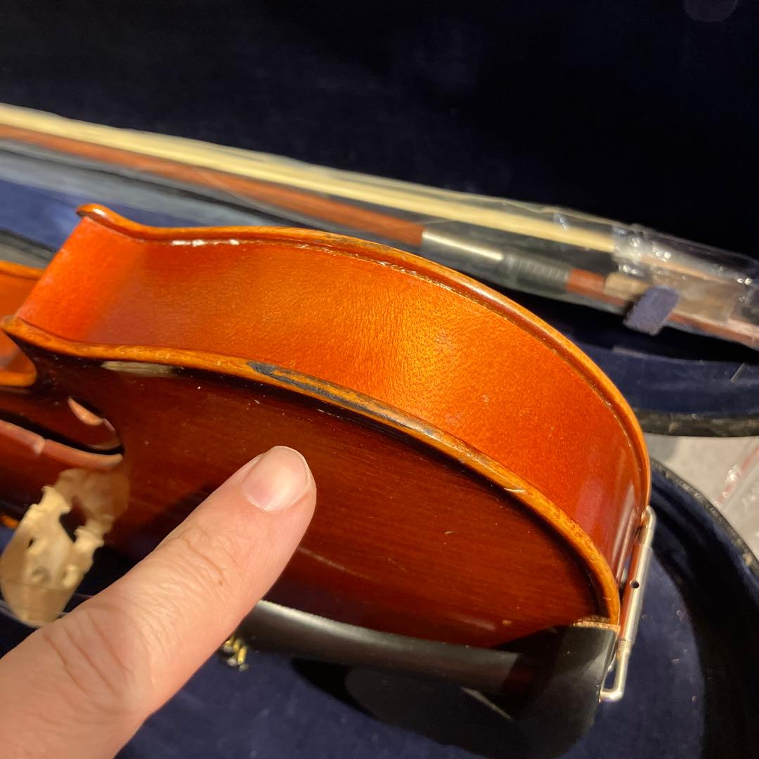 54年前の鈴木バイオリン 4/4サイズNo.220