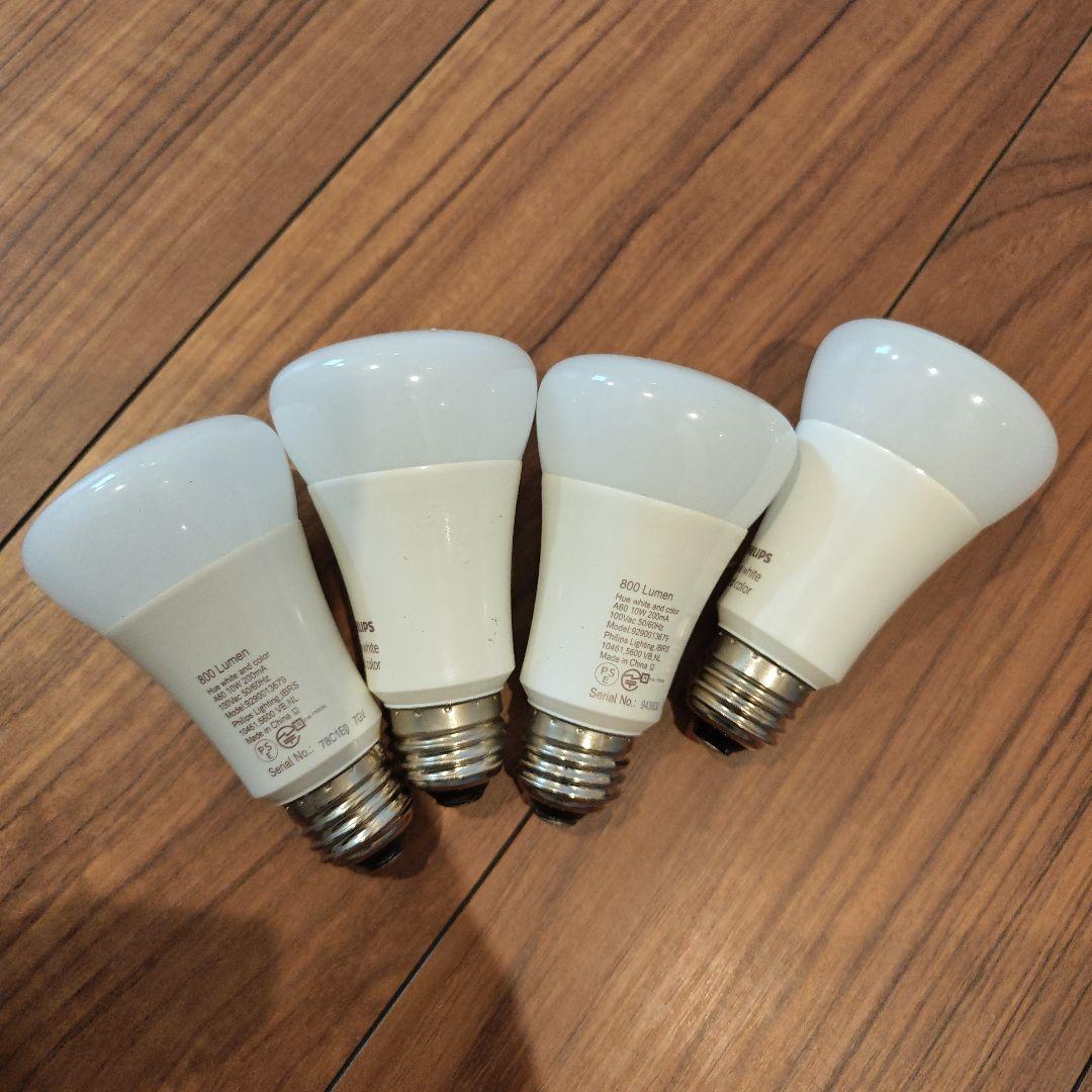 蛍光灯・電球 Philips Hue White Color *3 Ambiance *1