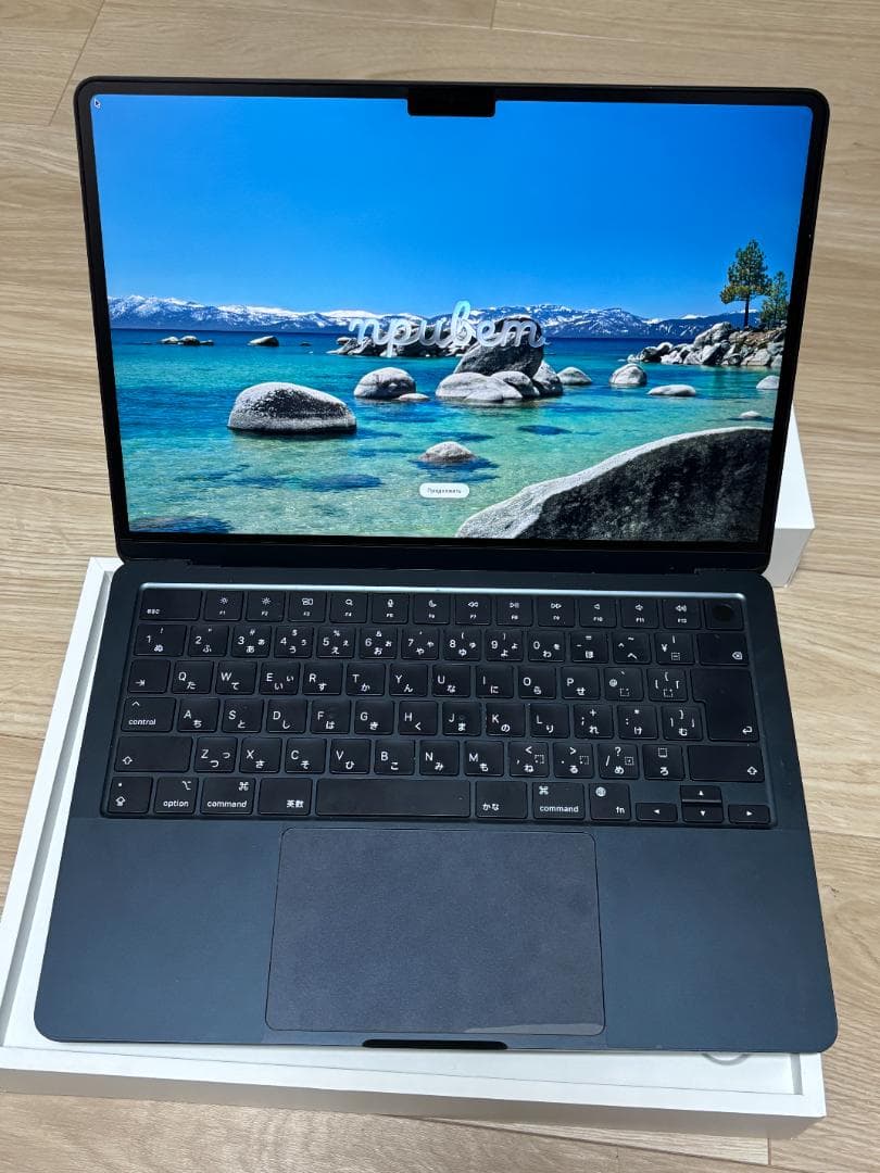 MacBookAir M2 16G 512GB 13インチ ミッドナイト