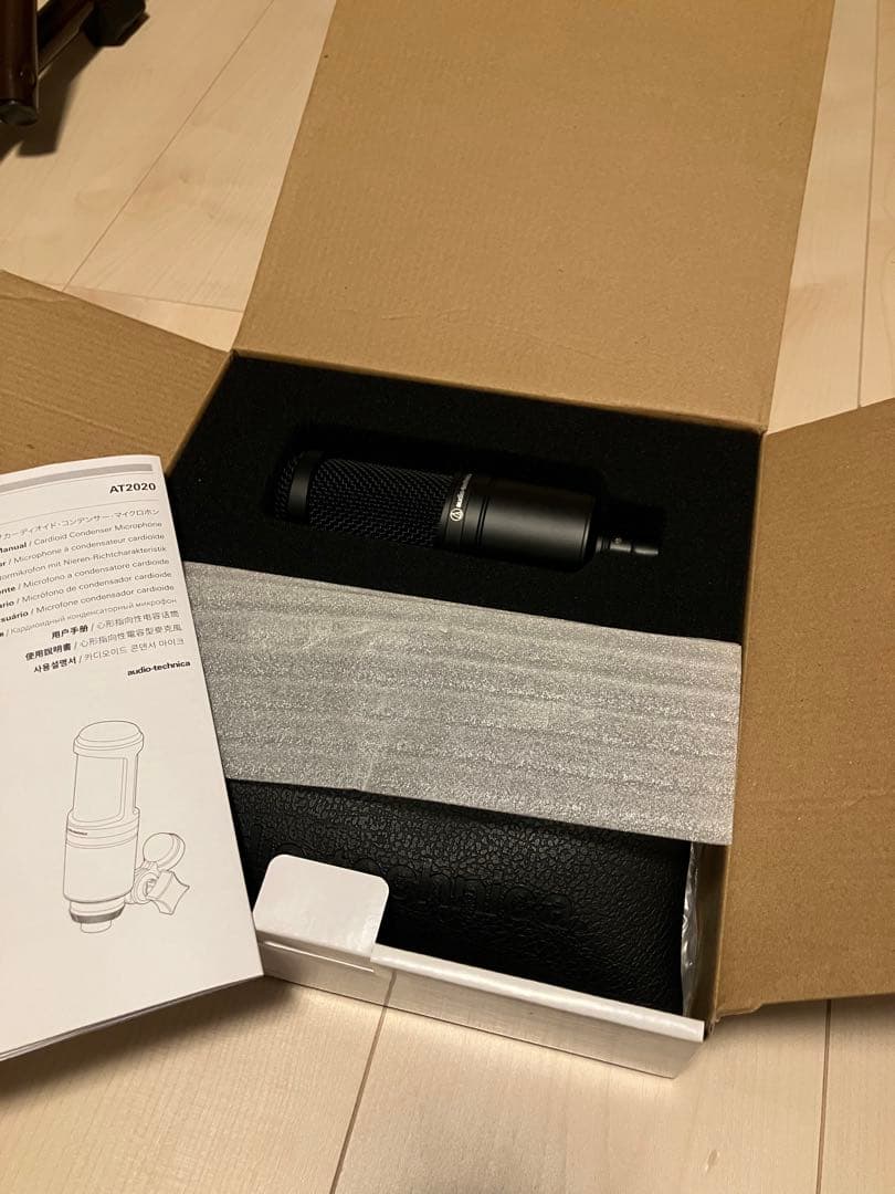 audio technica ( オーディオテクニカ ) AT2020