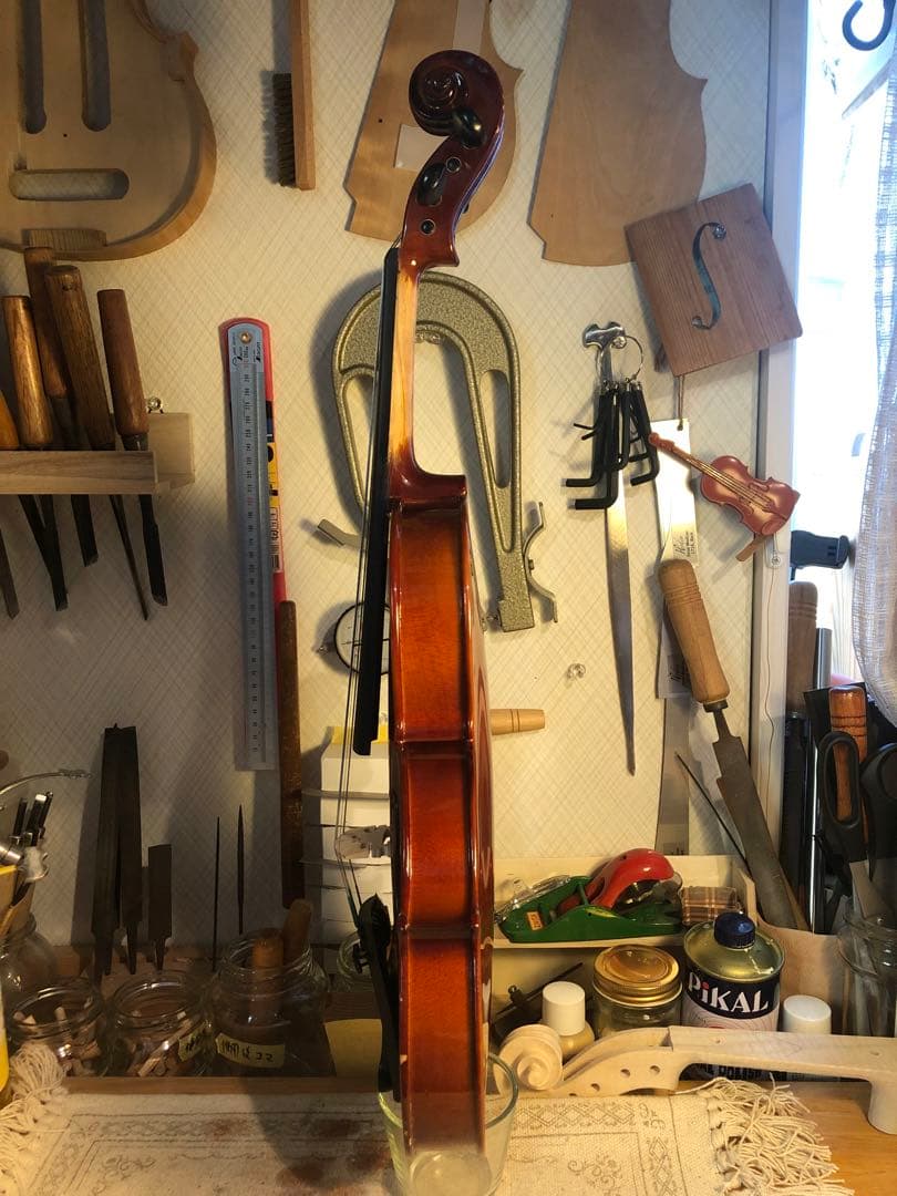 【駒&魂柱調整済】カルロジョルダーノバイオリン VS-1 1/2 2020