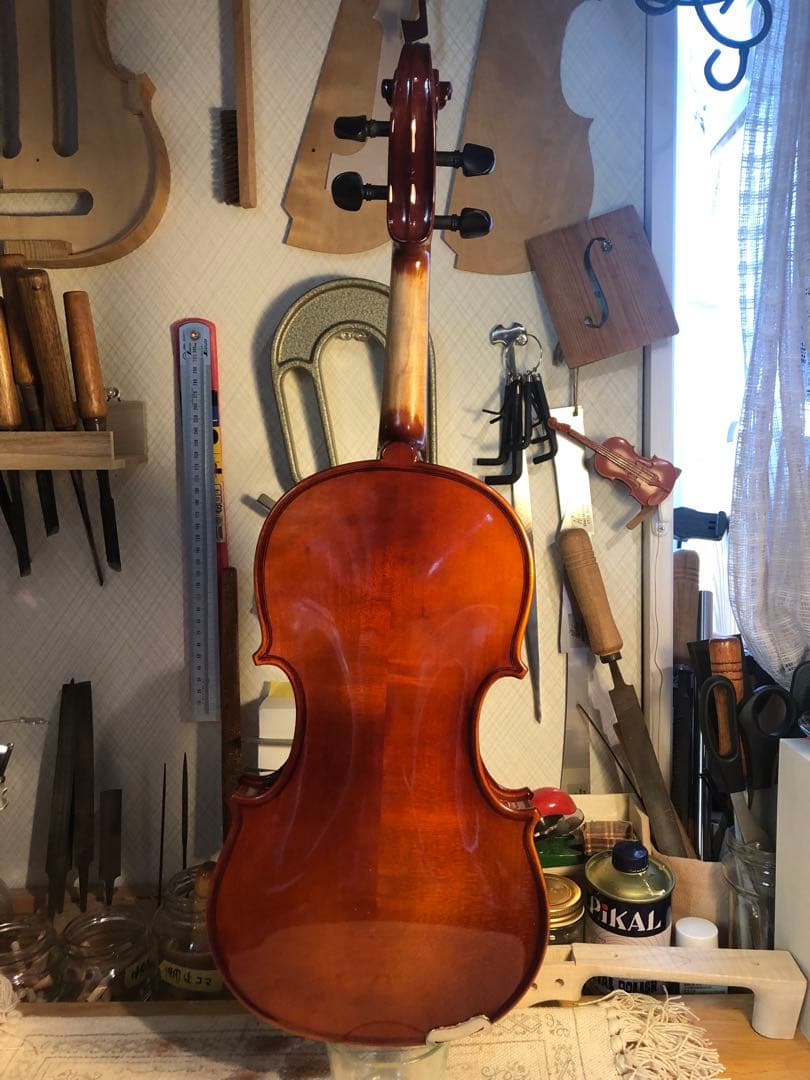 【駒&魂柱調整済】カルロジョルダーノバイオリン VS-1 1/2 2020