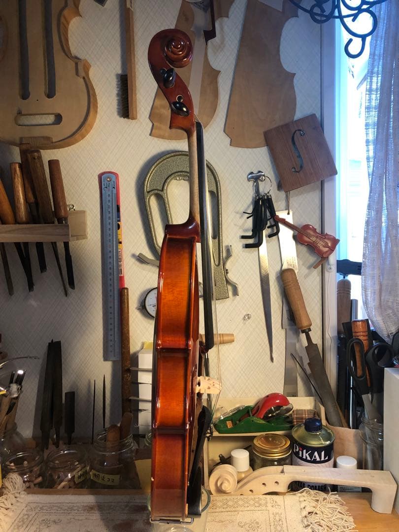 【駒&魂柱調整済】カルロジョルダーノバイオリン VS-1 1/2 2020