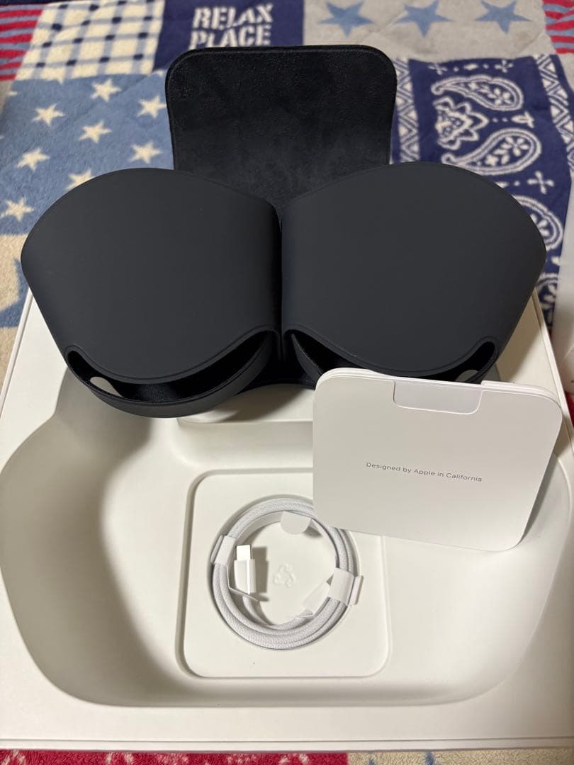 AirPods MAX ミッドナイト