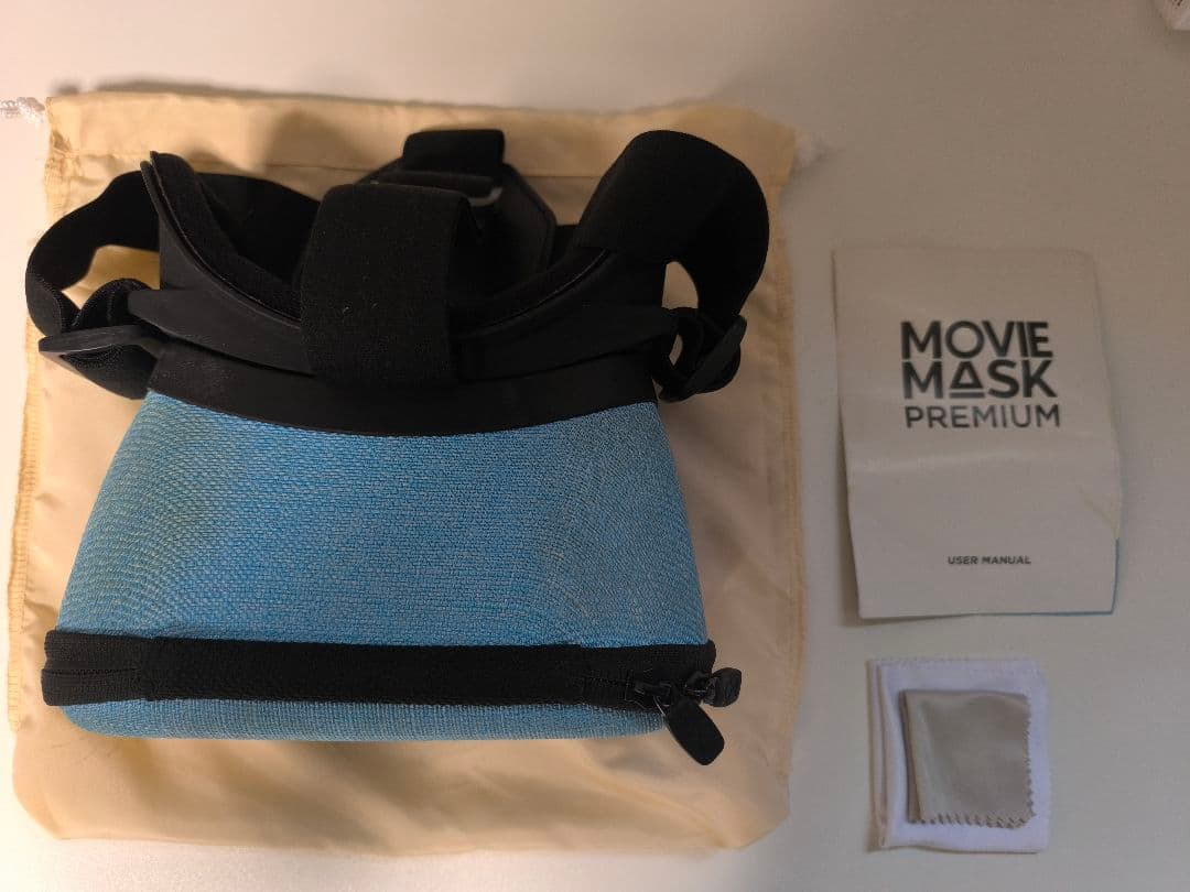 MovieMask ムービーマスク Moviemask Premium ブルー