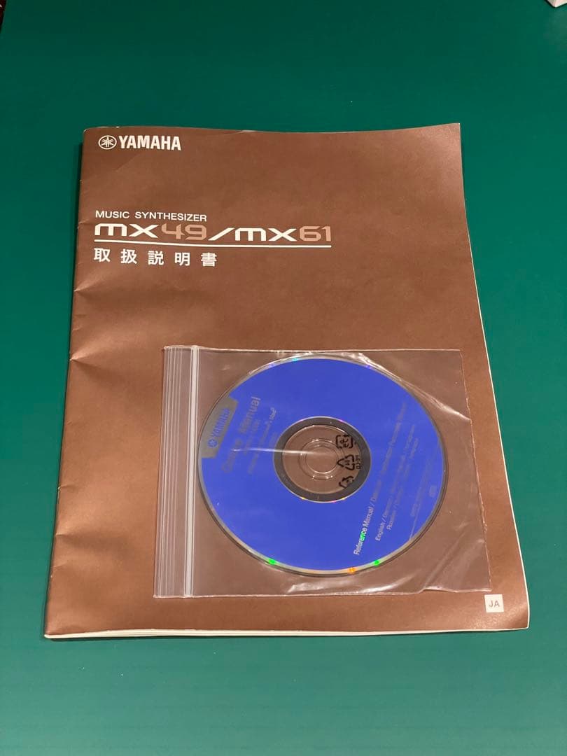 Yamaha MX49 シンセサイザー 49鍵