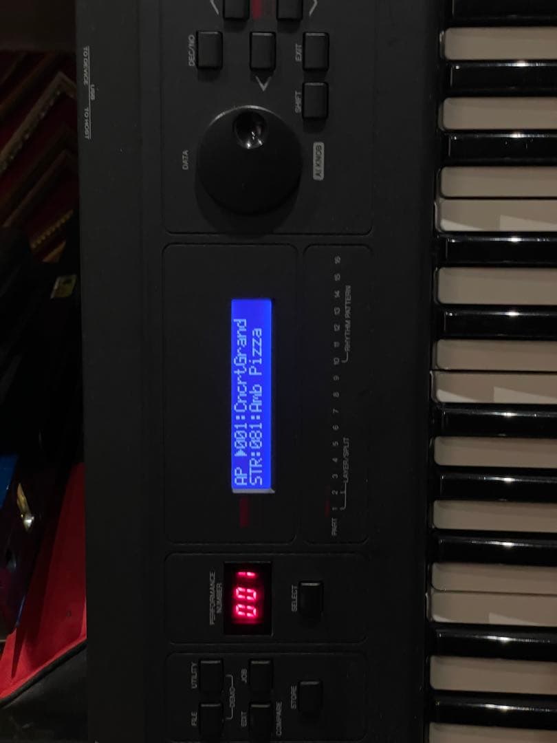 Yamaha MX49 シンセサイザー 49鍵