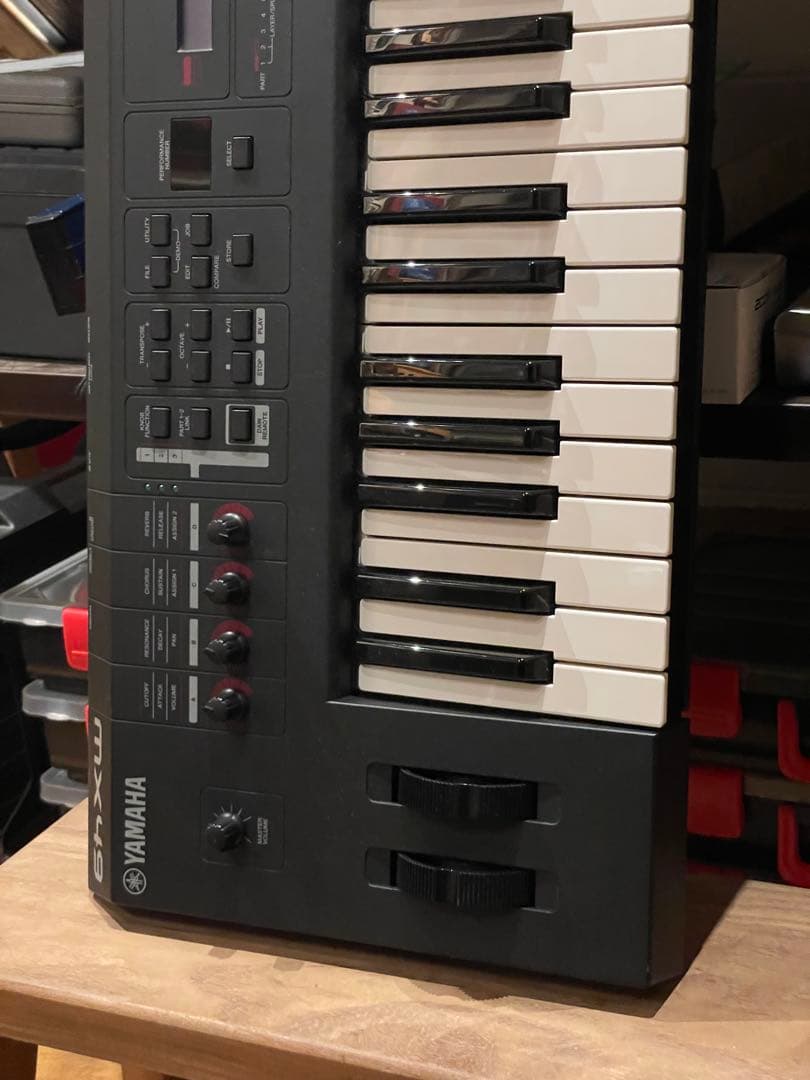 Yamaha MX49 シンセサイザー 49鍵