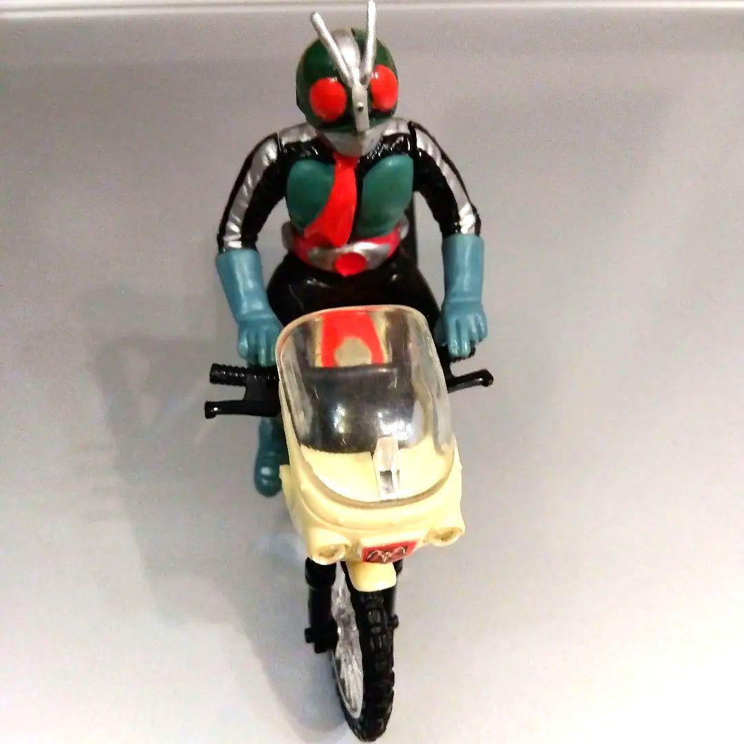 昭和レトロ昭和おもちゃ　仮面ライダーシリーズフィギュア2個　骨董品