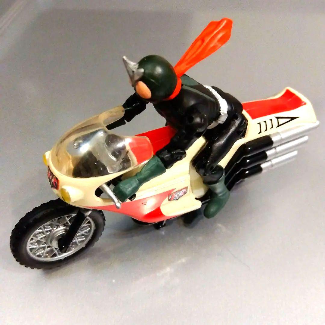 昭和レトロ昭和おもちゃ　仮面ライダーシリーズフィギュア2個　骨董品