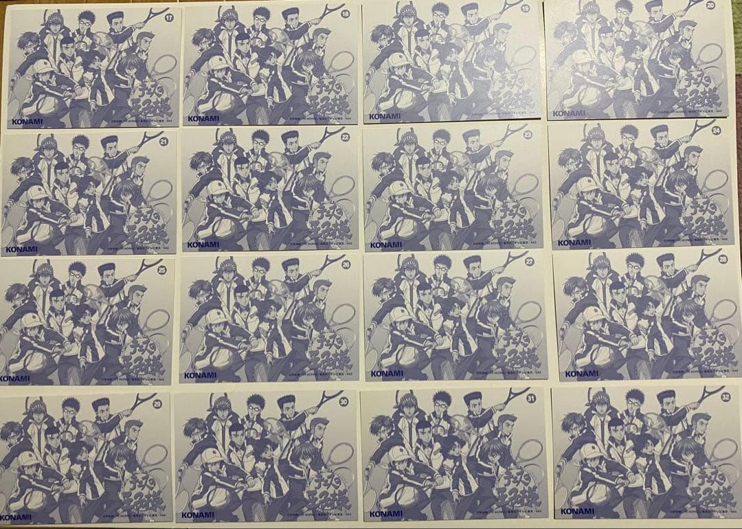 テニスの王子様　ブロマイドカード　まとめ売り　44枚　トレーディングカード　レア