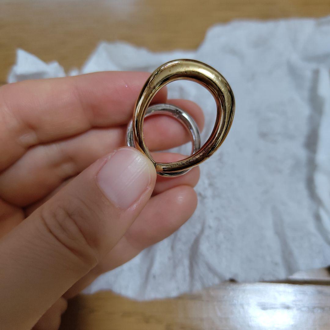 Charlotte Chesnais シャルロットシェネ　リング