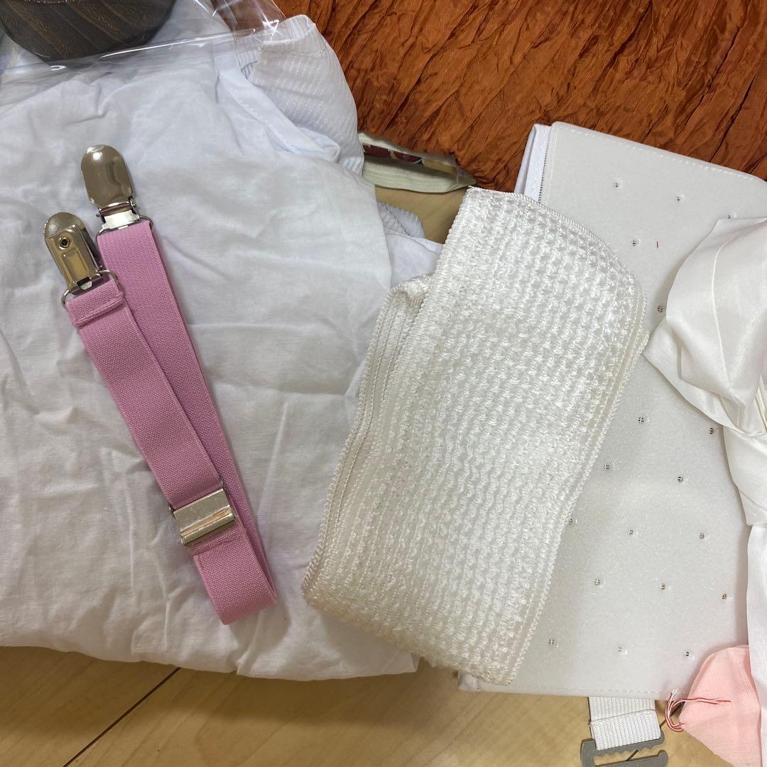 Dita 浴衣セット　インナー　下駄　アクセサリーのおまけ付き