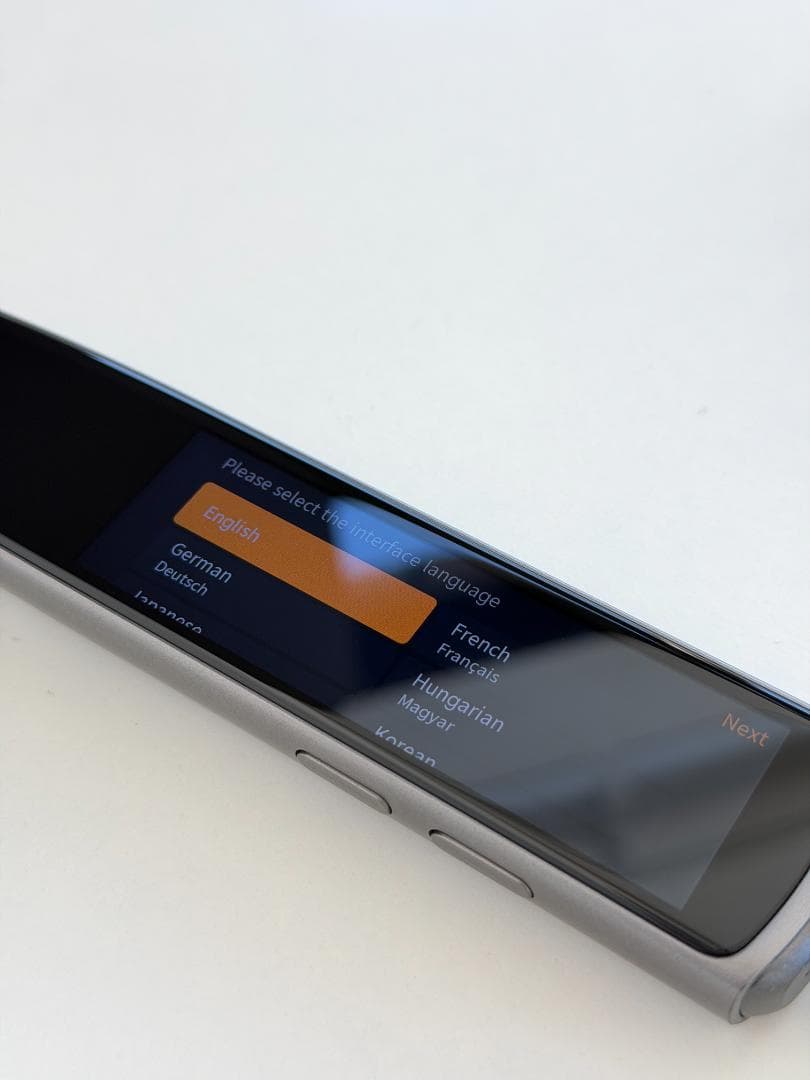 iFLYTEK Smart Dictionary Pen 辞書ペン ほぼ未使用