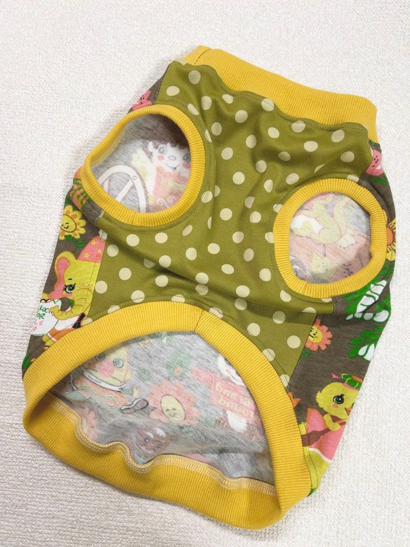 ●犬服●ハンドメイド 胴55 NO.576 フレブル パグ