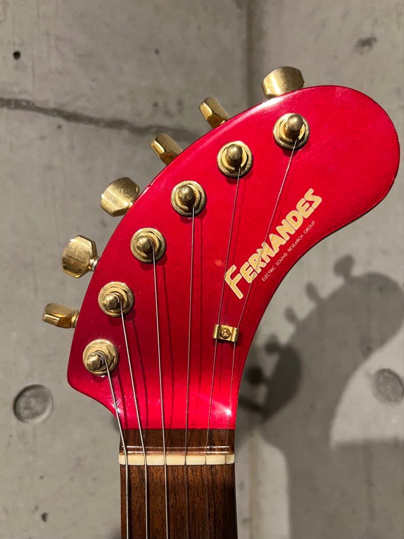 Fernandes（フェルナンデス）ZO-3 レッドメタリック