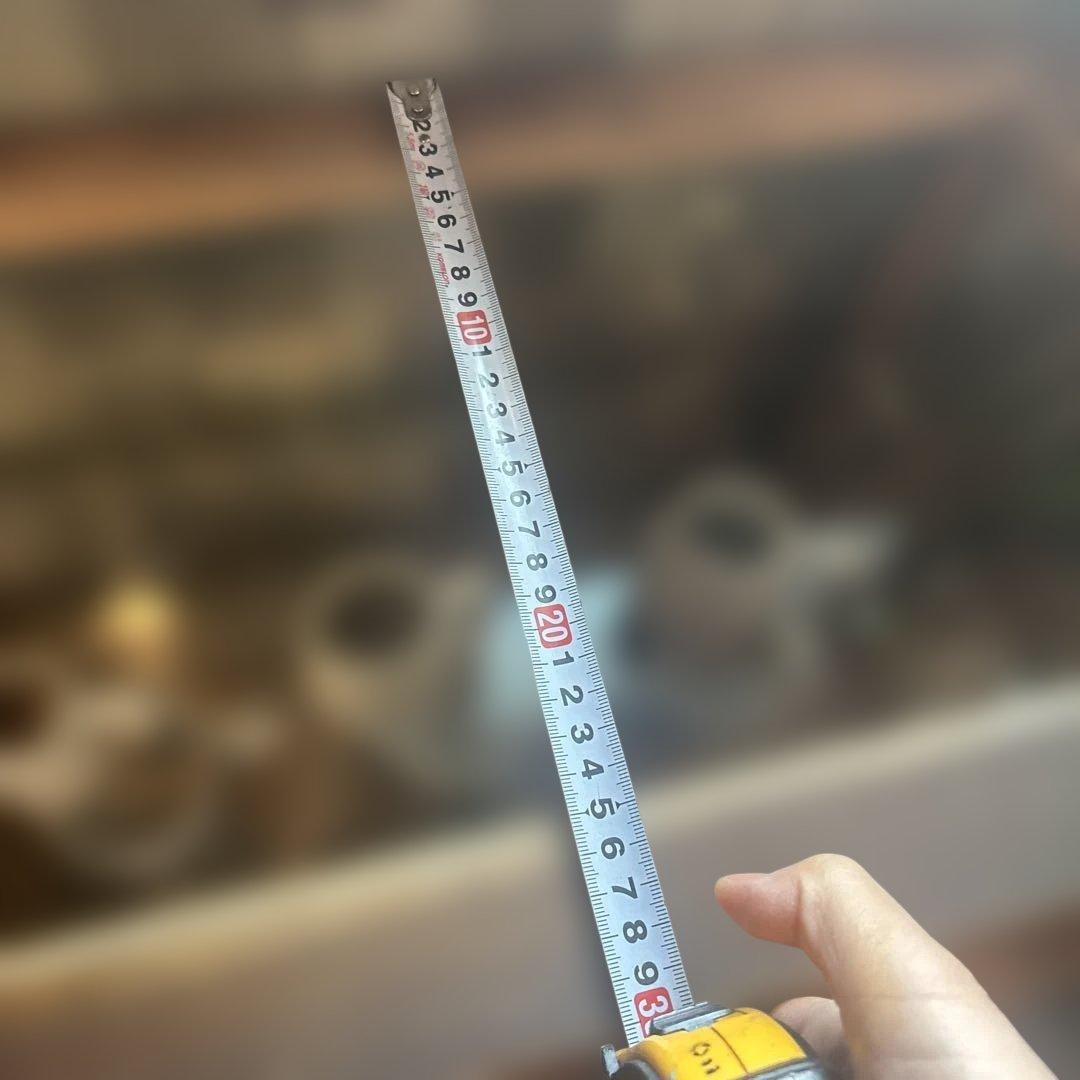 アンティーク　ガラスショーケース　難あり