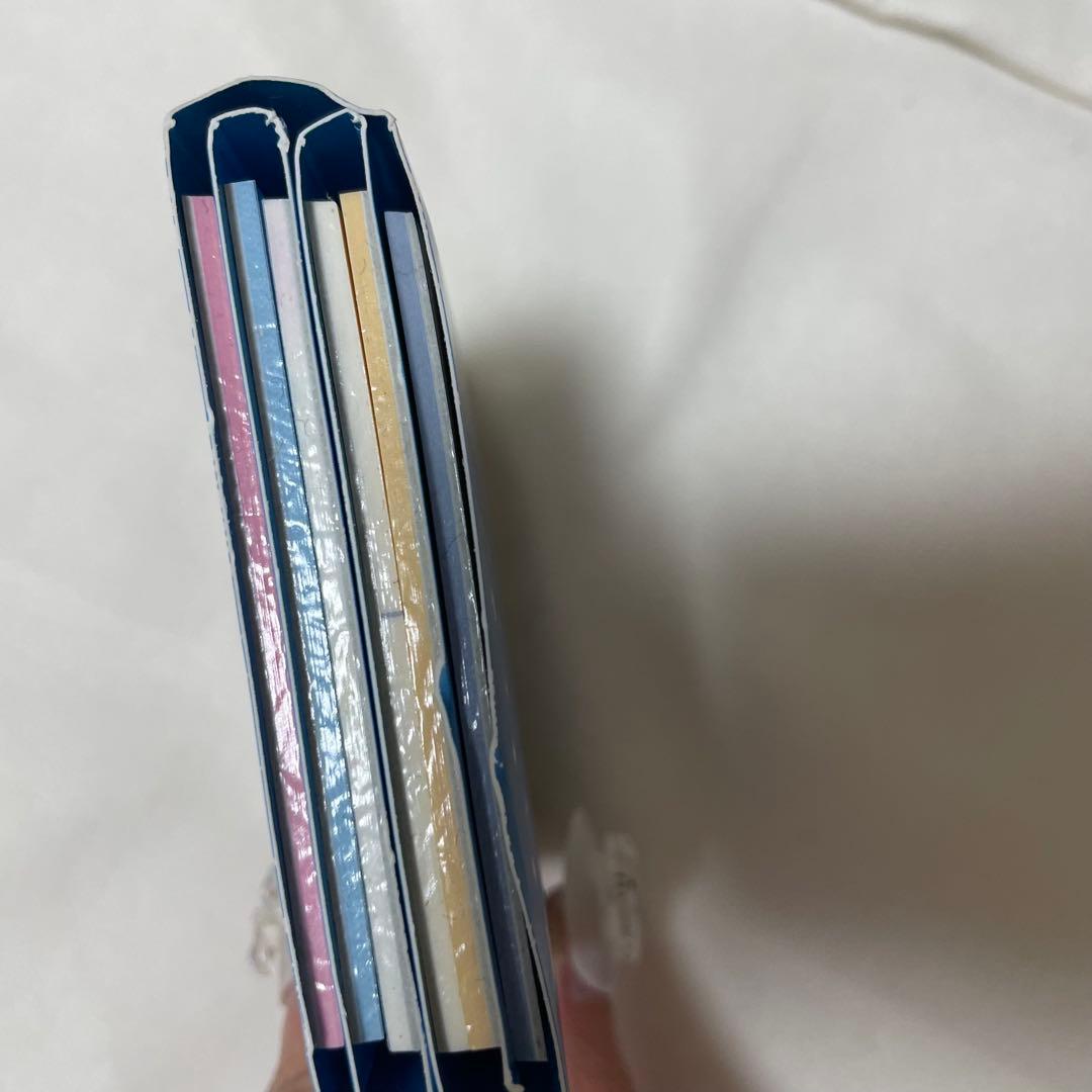 平成レトロ　スターライトパピー　ロングパタパタメモ　平成女児　メモ帳