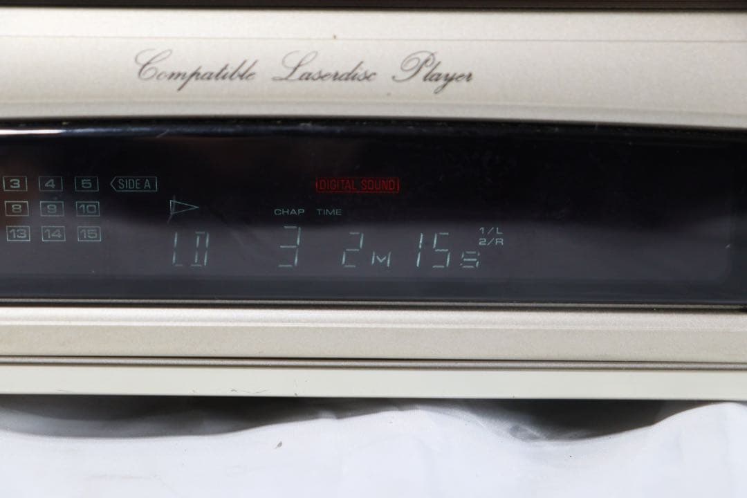 Pioneer パイオニア　LDプレーヤー　CLD-737