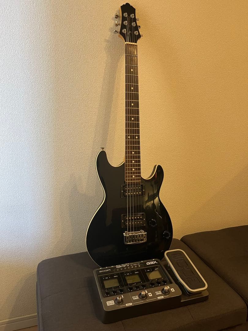 HISTORY ZGF-CFS ＆ ZOOM G3X マルチエフェクター