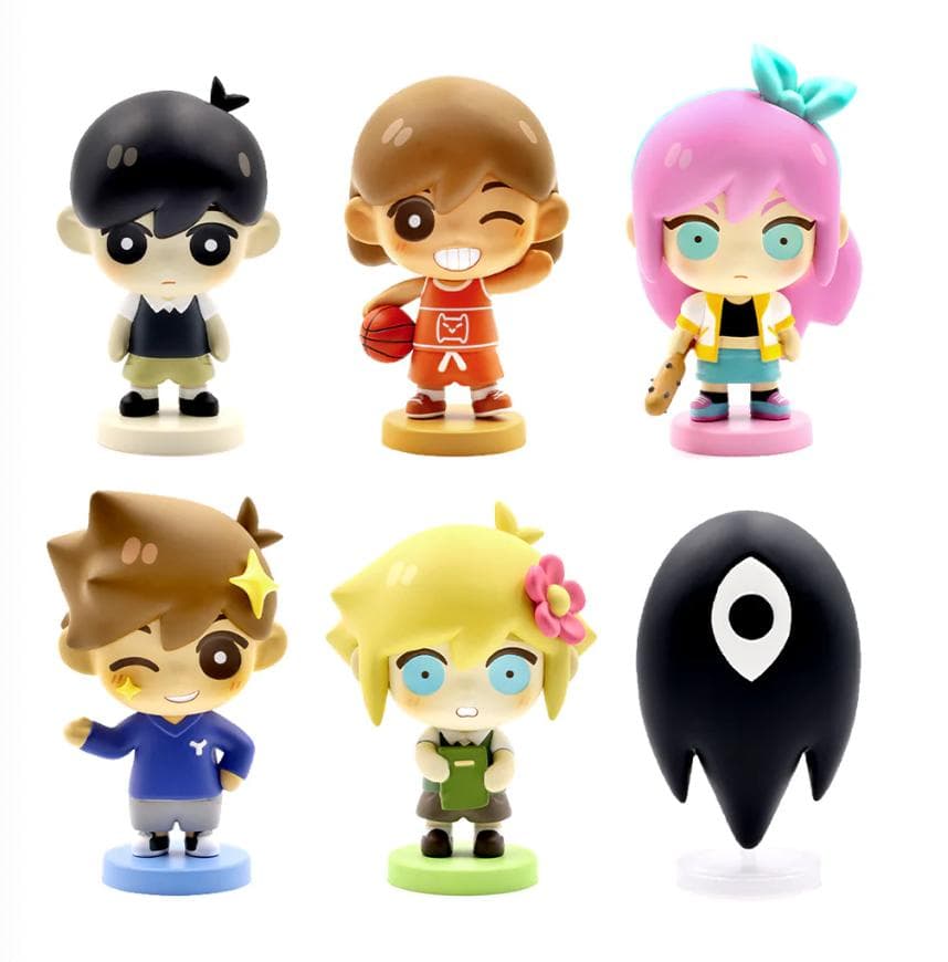 ★送料1050円込み★ OMORI フィギュアコレクション 全種セット 現実