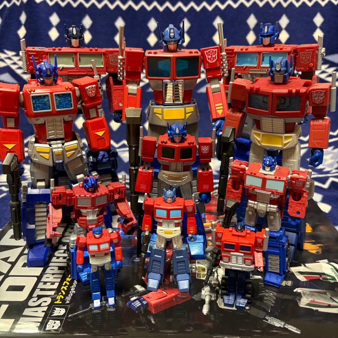 トランスフォーマー　オプティマスプライム　コンボイ　11点セット