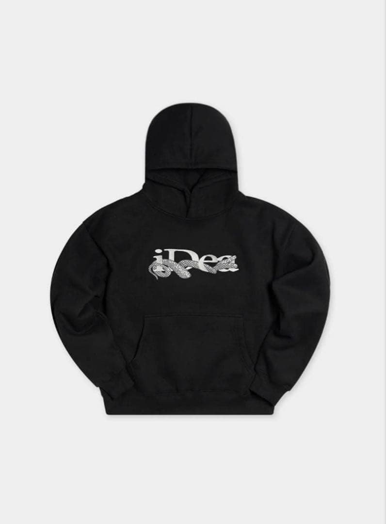 IDEASWAM iDea フード付きパーカー 黒　Mサイズ