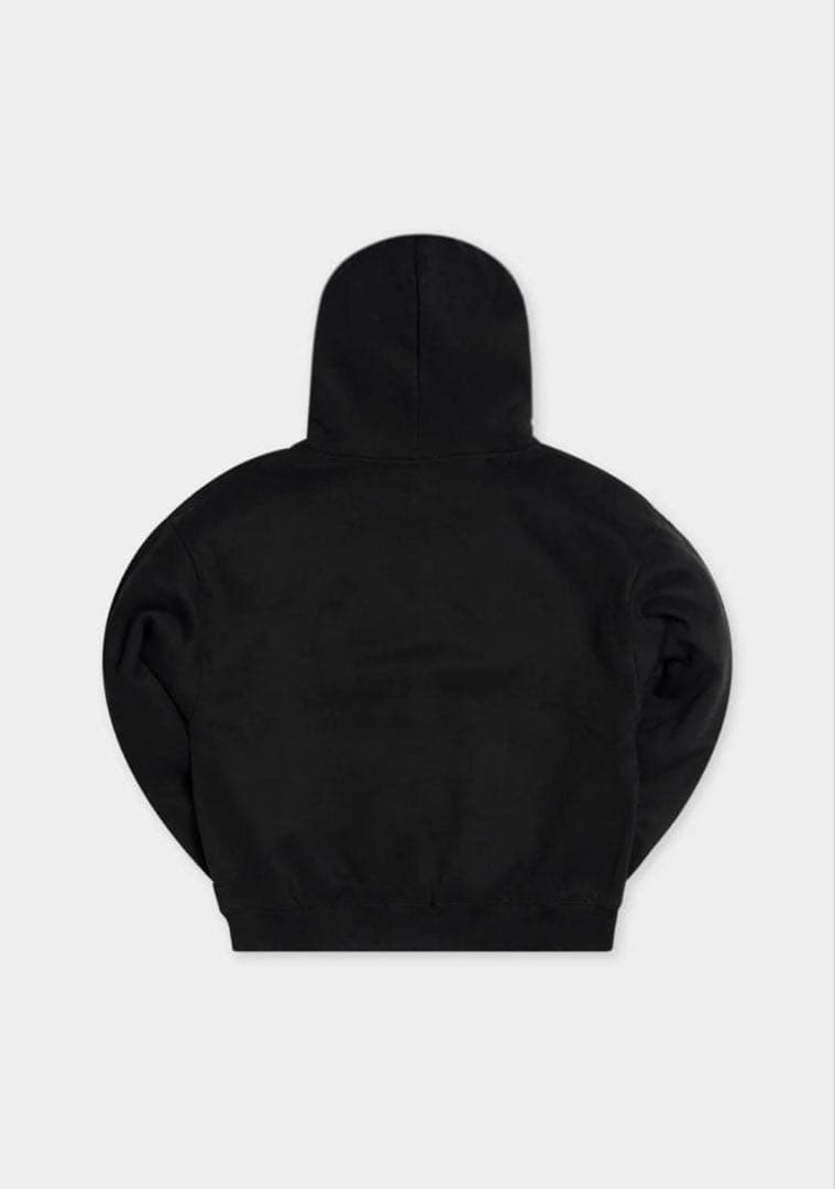 IDEASWAM iDea フード付きパーカー 黒　Mサイズ