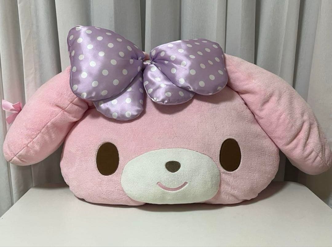 ぼんぼんりぼん　クッション