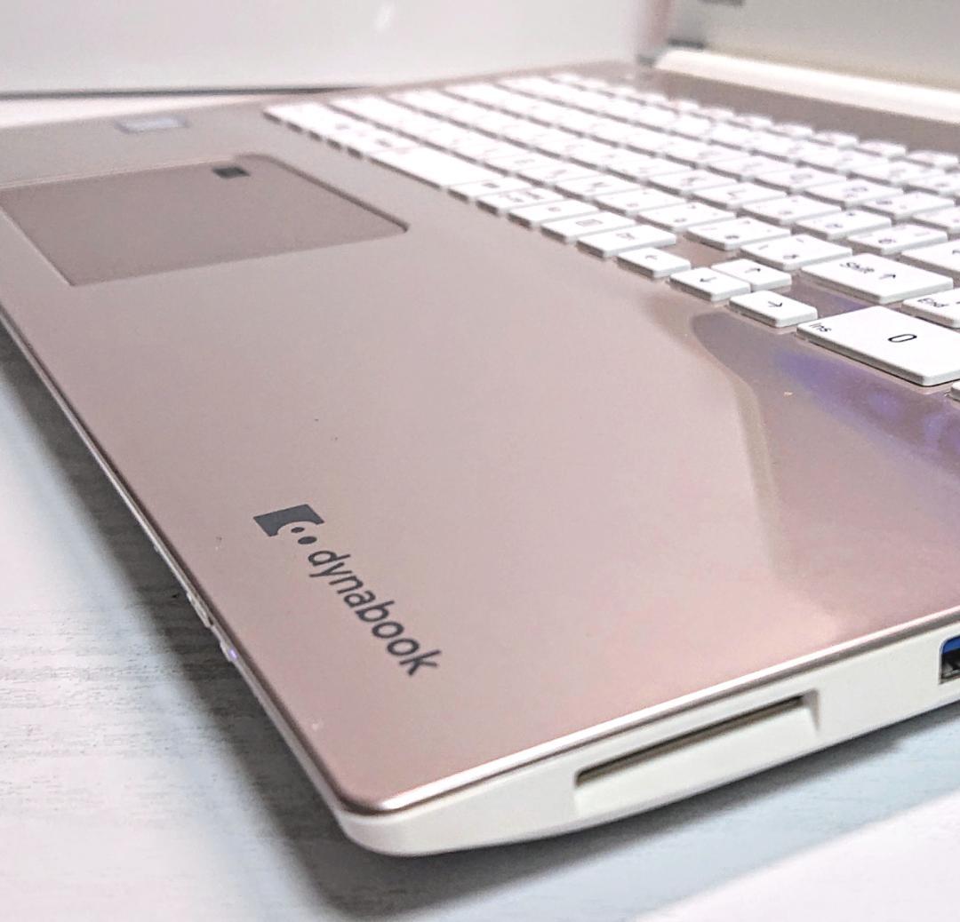 超美品！Dynabook T75/GG第8世代 Core i7[360]