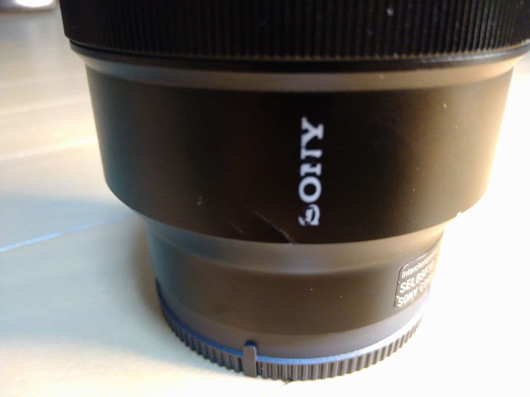 SONY SEL85F18 FE 85mm F1.8 フルサイズ対応 Eマウント