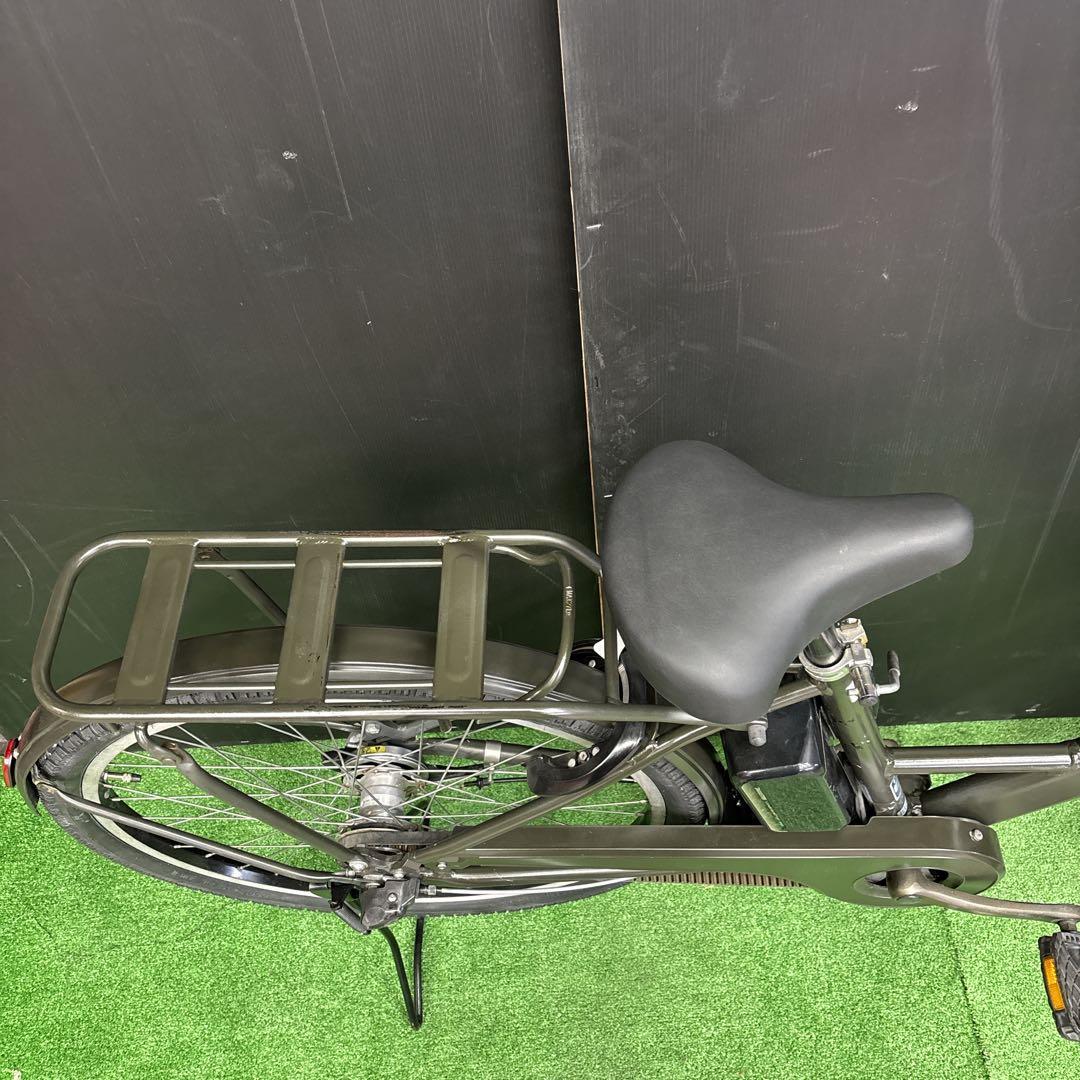 電動自転車 BS STEP CRUZ カーキ　11