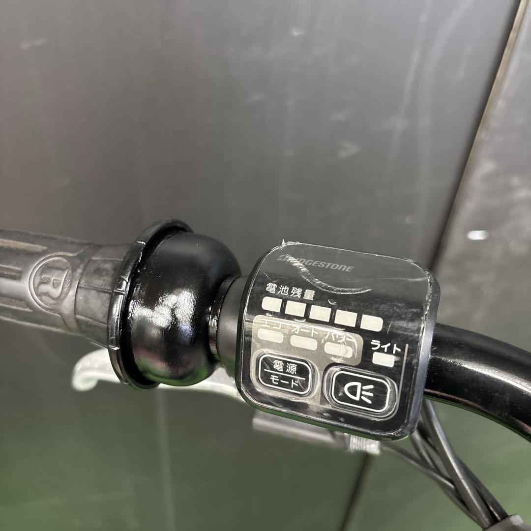 電動自転車 BS STEP CRUZ カーキ　11