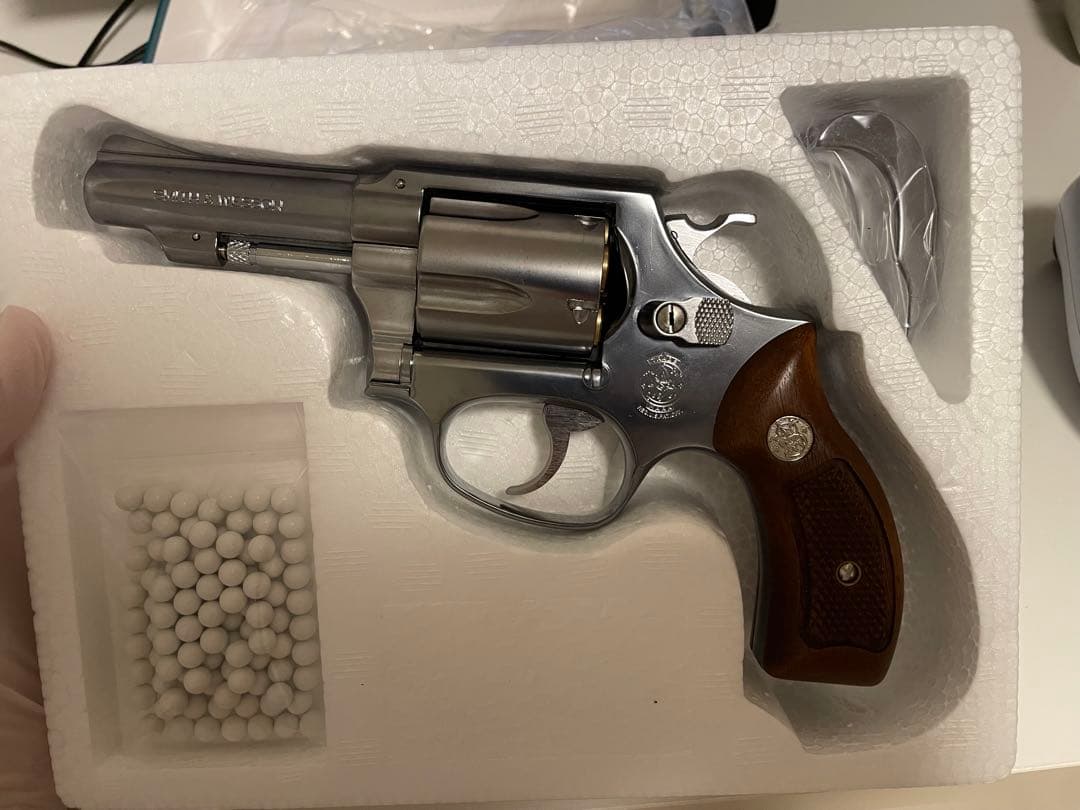 マルシン S&W M60チーフスペシャル 3インチ