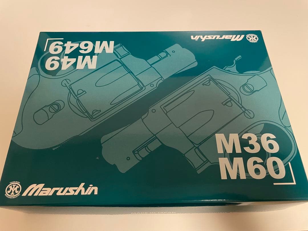 マルシン S&W M60チーフスペシャル 3インチ